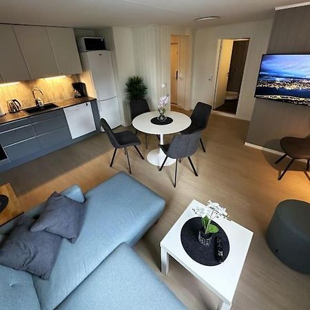 Moderne Sentral Leilighet Med 3 Soverom - Saltus Tromsø Esterno foto