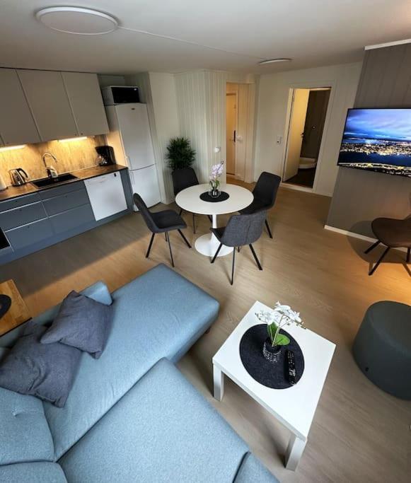Moderne Sentral Leilighet Med 3 Soverom - Saltus Tromsø Esterno foto